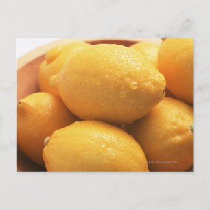 Carte Postale Citron