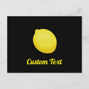 Carte Postale Citron