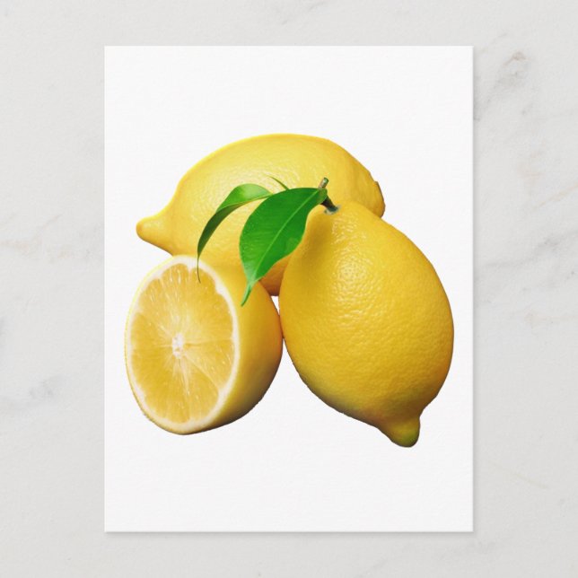 Carte Postale Citrons (Devant)