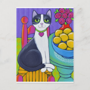 Carte Postale Citrons