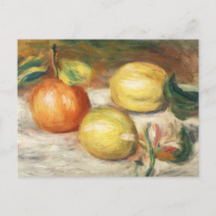 Carte Postale Citrons et orange (Citrons et orange) (1913)