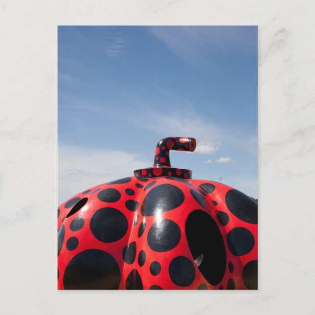 Carte Postale Citrouille (Devant)