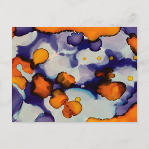 Carte Postale Citrouille Azur