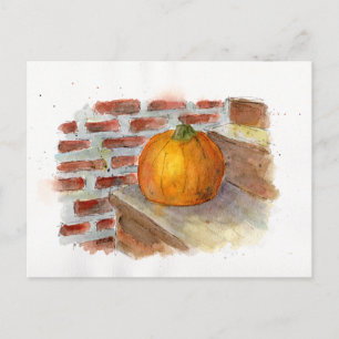 Carte postale citrouille  Still Life Citrouille