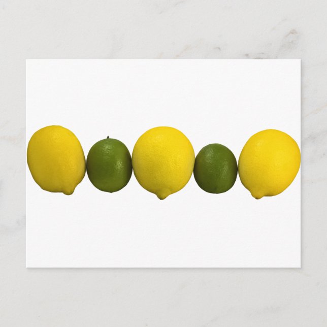 Carte postale Citrus (Devant)