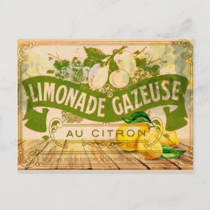 Carte Postale Citrus Citrus Été vintage