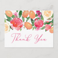 Citrus Orange Kumquat Peonies Merci Floral