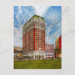 Carte Postale City - Chicago IL - L'hôtel Blackstone 1915