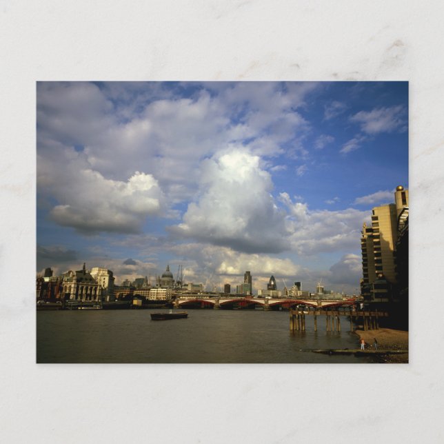 Carte Postale City de Londres dans les années 1990 (Devant)