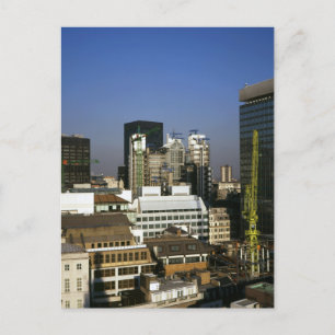 Carte Postale City de Londres dans les années 1990
