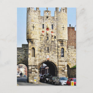 Carte Postale City Gate À York Dans Le North Yorkshire