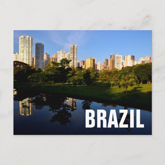 Carte Postale City Londrina Brésil (Devant)