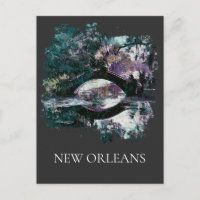 *~* City Park New Orleans - Peinture de pont