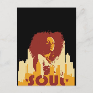 Carte Postale City Soul