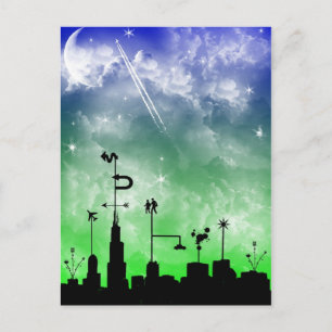 Carte postale CityScape
