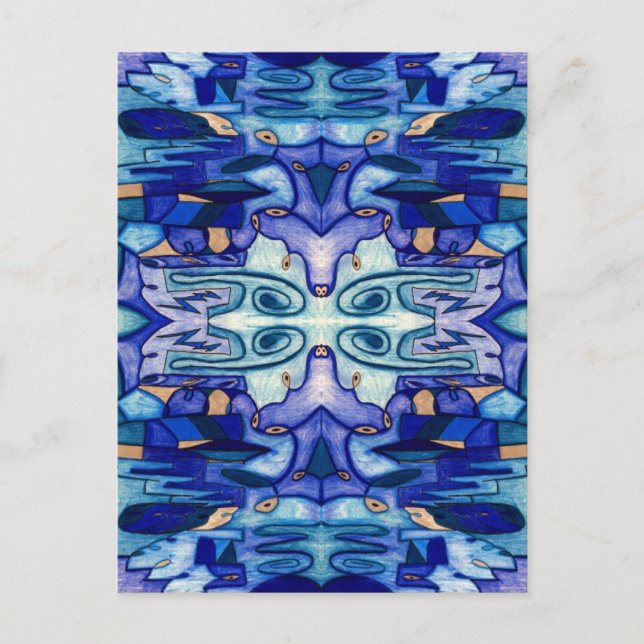 Carte Postale Cityscape (Devant)