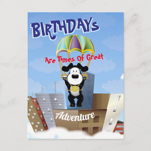 Carte postale Cityscape (Devant)