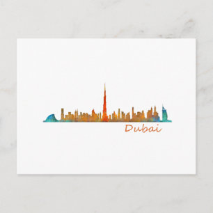 Carte Postale Cityscape v1