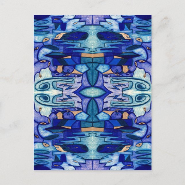 Carte Postale Cityscape v2 (Devant)