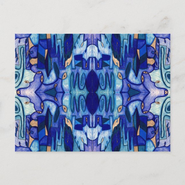 Carte Postale Cityscape v4 (Devant)