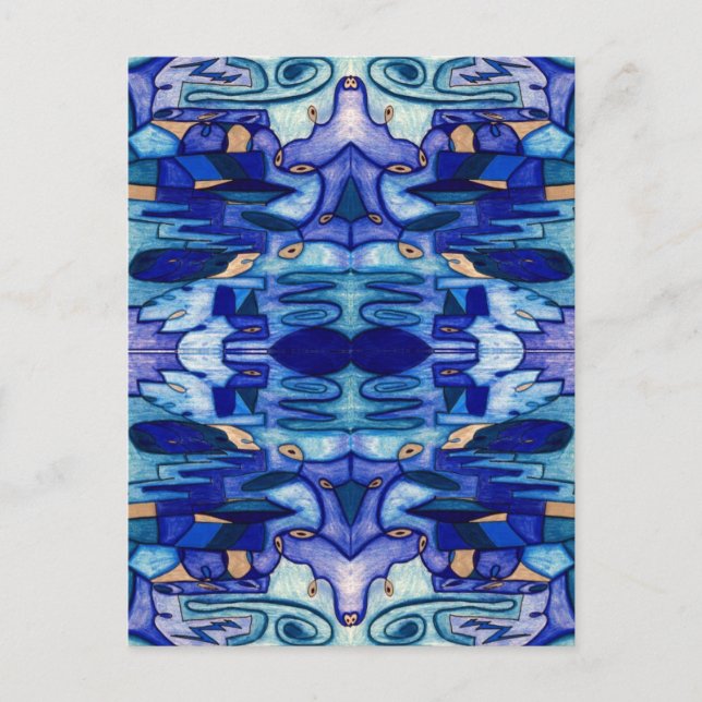 Carte Postale Cityscape v4 (Devant)