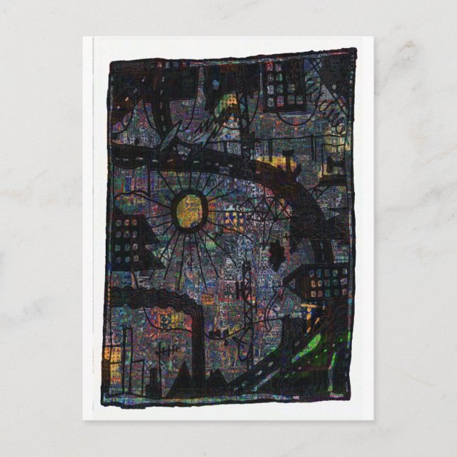 Carte Postale Citysun (Devant)