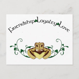 Carte Postale Claddagh / Claddaugh