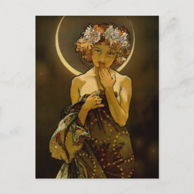 Carte Postale Clair de Lune (Devant)