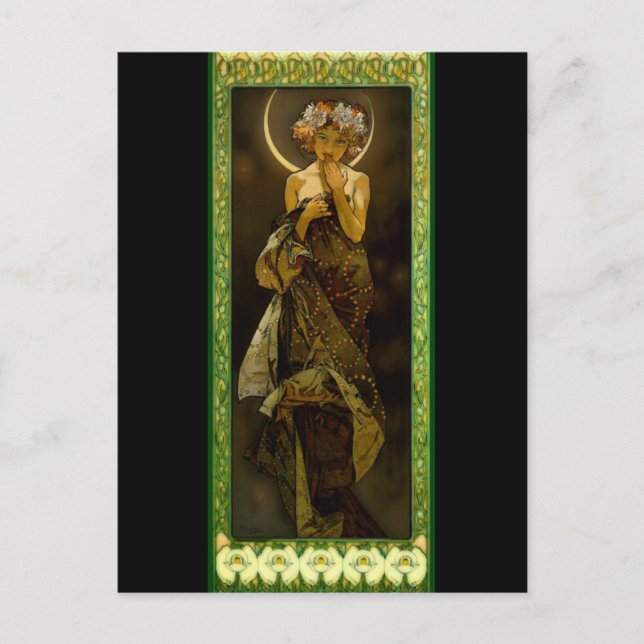 Carte Postale Clair de Lune (Devant)