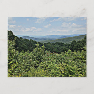 Carte Postale Clair - Parc national de Shenandoah