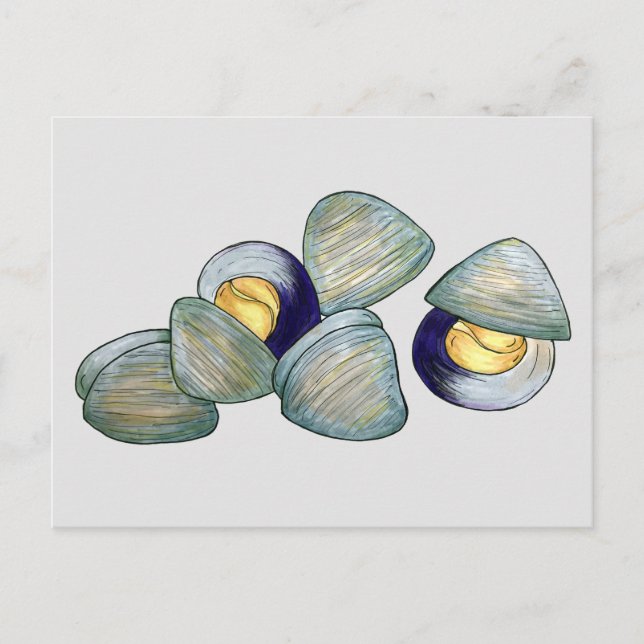 Carte Postale Clams Clambake Rhode Island Nouvelle-Angleterre (Devant)