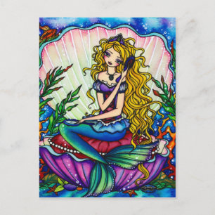 Carte postale Clamshell Imaginaire Fairy Art