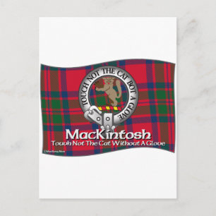 Carte Postale Clan MacKintosh