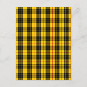 Carte Postale Clan MacLeod Tartan