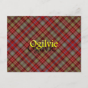 Carte Postale Clan Ogilvie