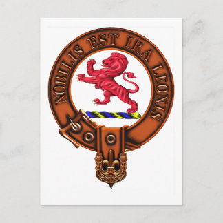 Carte Postale Clan Stuart de Bute
