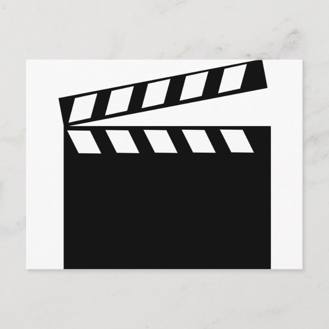 Carte Postale Clappeur Film (Devant)
