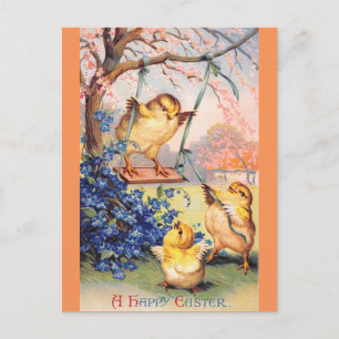 Carte Postale Clapsaddle : Biddy