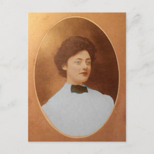 Carte Postale Clara "Claire" Sage Talla Johnson 1909
