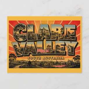 Carte Postale Clare Valley Australie-Méridionale Pays Historique