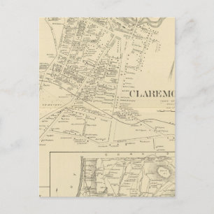 Carte Postale Claremont PO