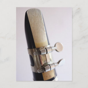 Carte postale Clarinet Reed