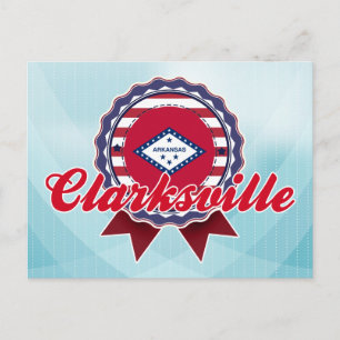 Carte Postale Clarksville, AR