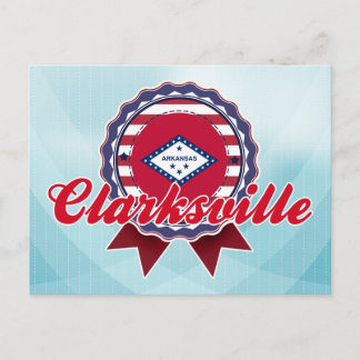 Carte Postale Clarksville, AR