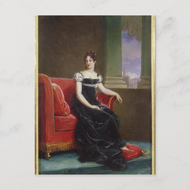 Carte Postale Clary de Desiree Reine de Suède (Devant)