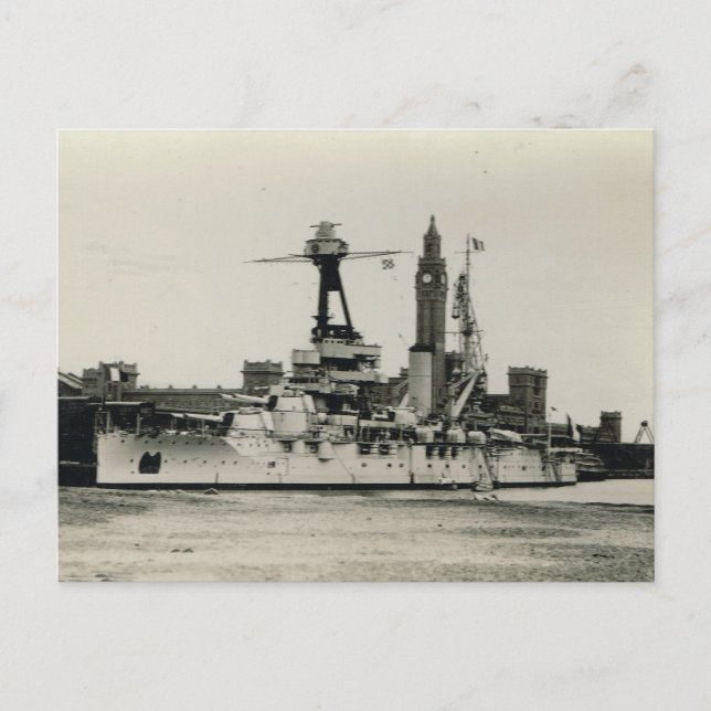 Carte Postale Classe Bretagne, en Calais (Devant)
