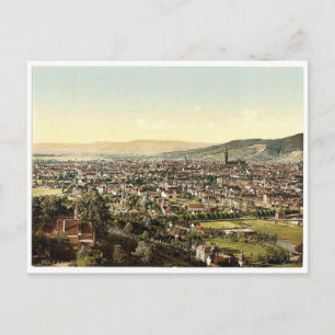 Carte Postale Classe de Mount Loretto, Fribourg, Baden, Allemagn