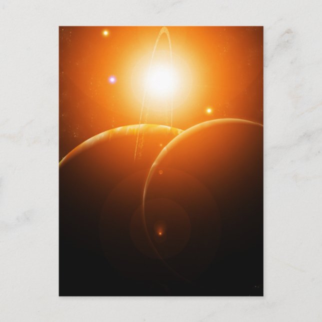 Carte Postale Classe K (Devant)