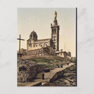 Carte Postale Classe Notre Dame de la Garde I, Marseille, France