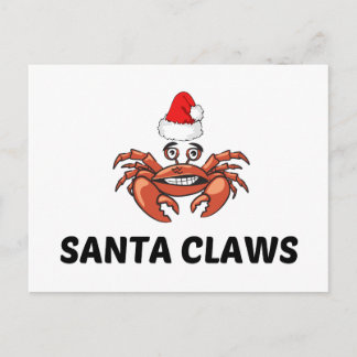 Carte Postale CLASSES père Noël